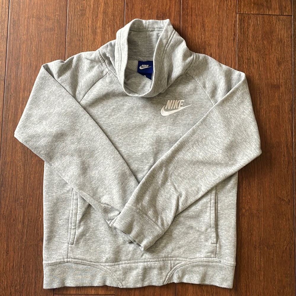 Girl’s Nike Cowl Neck Sweatshirt
